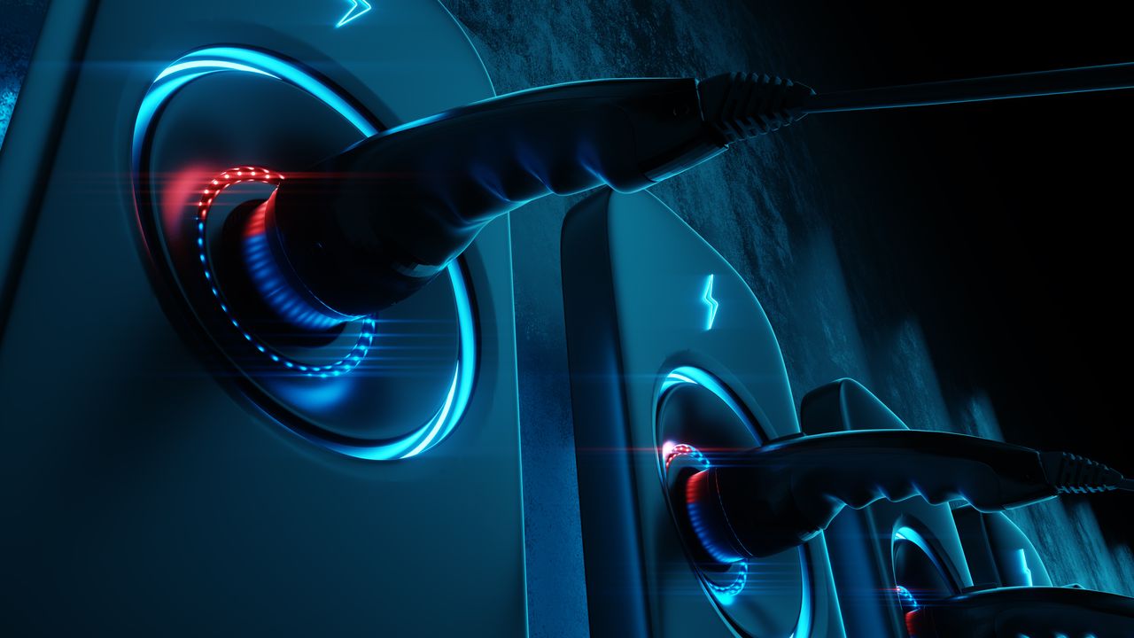 Efficient EV Charging Network Management