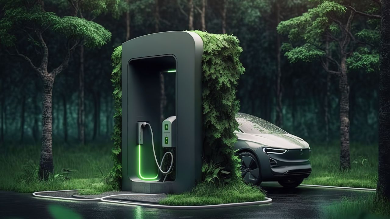Efficient EV Charging Station Billing & Payments