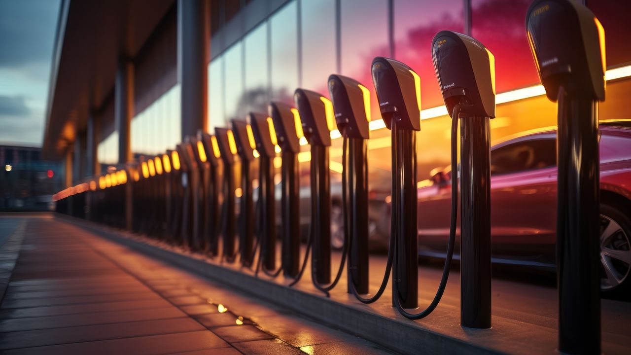 Efficient EV Charging Station Management