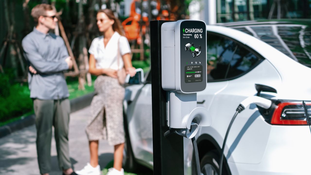 Efficient EV Charging Station Scheduling
