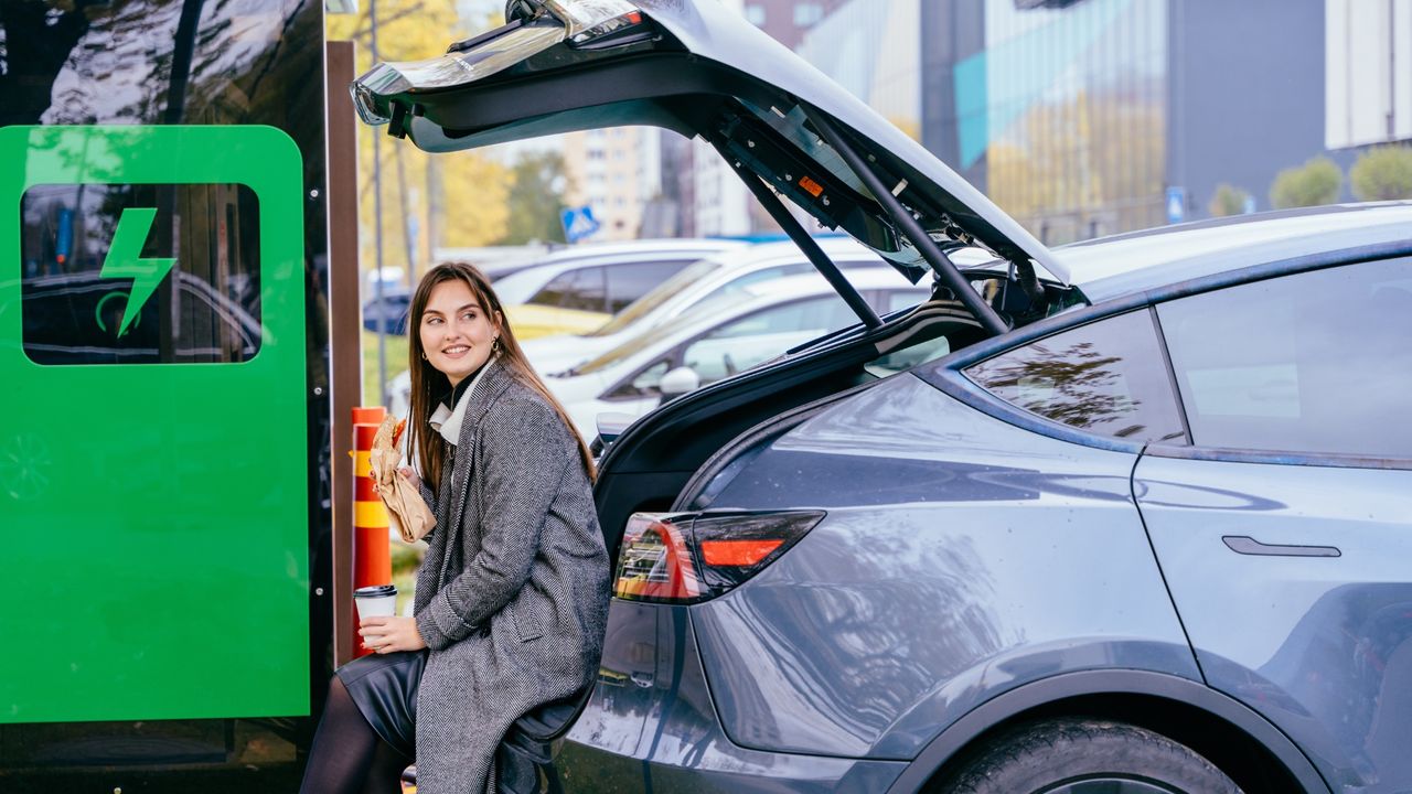 Simplifying EV Charging Station Payments
