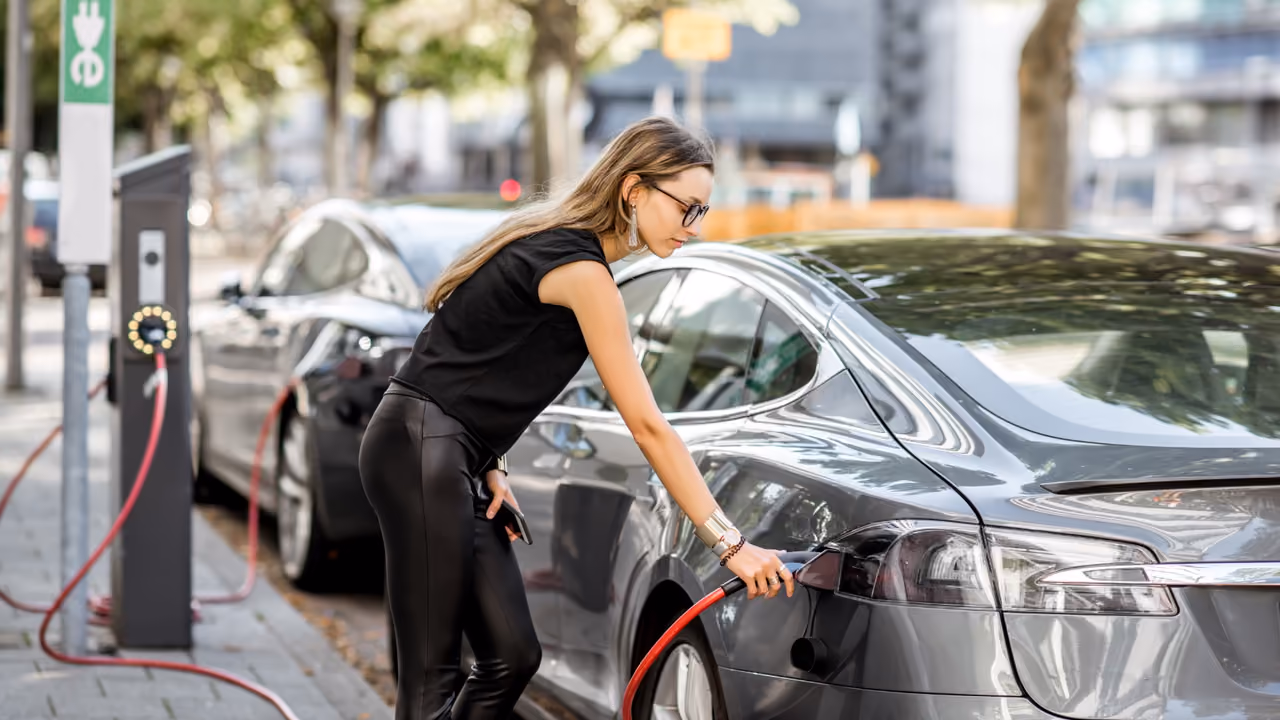 Electric Cars Powering Clean Energy Grids